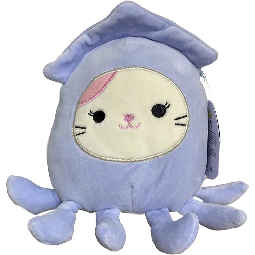 Squishmallows Karina the Cat in Squid Costume 8